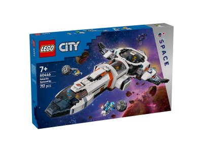 Конструктор LEGO City Модульный галактический космический корабль 60446 1-00457467_5