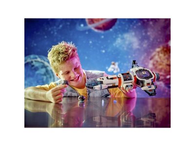 Конструктор LEGO City Модульный галактический космический корабль 60446 1-00457467_6