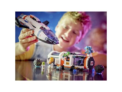 Конструктор LEGO City Модульный галактический космический корабль 60446 1-00457467_7
