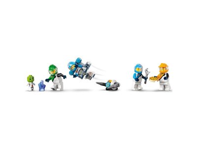 Конструктор LEGO City Модульный галактический космический корабль 60446 1-00457467_11