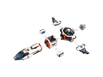 Конструктор LEGO City Модульный галактический космический корабль 60446 1-00457467_9
