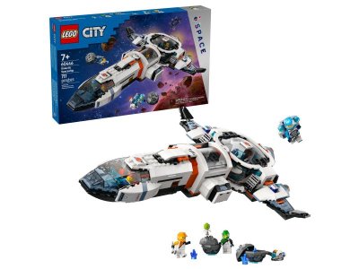 Конструктор LEGO City Модульный галактический космический корабль 60446 1-00457467_1