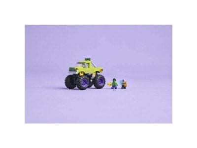 Конструктор LEGO Marvel Внедорожник Халка против Таноса 76312 1-00457468_2