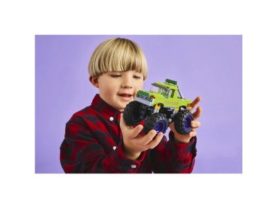 Конструктор LEGO Marvel Внедорожник Халка против Таноса 76312 1-00457468_3