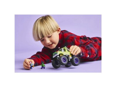 Конструктор LEGO Marvel Внедорожник Халка против Таноса 76312 1-00457468_4