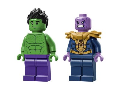 Конструктор LEGO Marvel Внедорожник Халка против Таноса 76312 1-00457468_8
