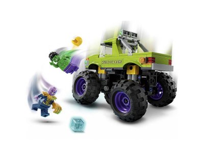 Конструктор LEGO Marvel Внедорожник Халка против Таноса 76312 1-00457468_7