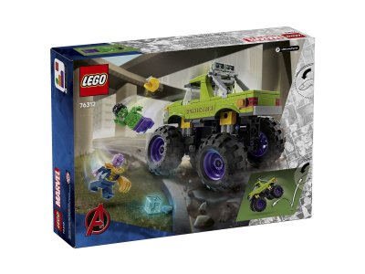 Конструктор LEGO Marvel Внедорожник Халка против Таноса 76312 1-00457468_9