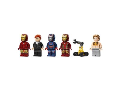 Конструктор LEGO Marvel Лаборатория Железного Человека: Зал Доспехов 76315 1-00457469_9