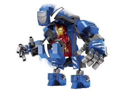 Конструктор LEGO Marvel Лаборатория Железного Человека: Зал Доспехов 76315 1-00457469_7