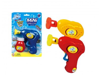 Пистолет механический с мыльными пузырями 1Toy Мы-шарики! Бластер, 40 мл 1-00457462_1
