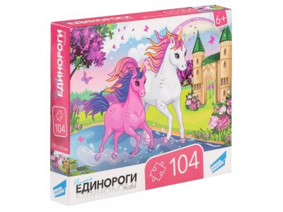 Пазл Dream Makers Board Games 104 Единороги 1-00457470_2