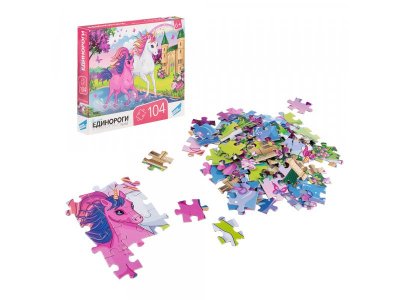 Пазл Dream Makers Board Games 104 Единороги 1-00457470_3