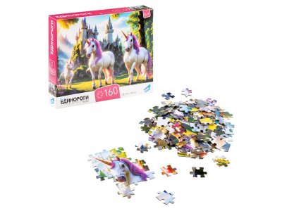 Пазл Dream Makers Board Games 160 Единороги 1-00457471_5