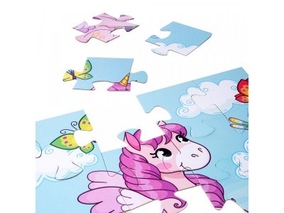 Пазл Dream Makers Board Games 24 Maxi Единороги 1-00457472_5