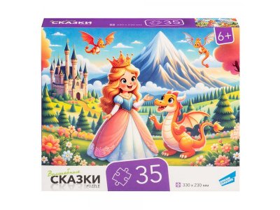 Пазл Dream Makers Board Games 35 Сказки 1-00457473_1