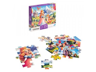 Пазл Dream Makers Board Games 35 Сказки 1-00457473_5