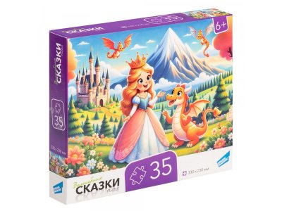 Пазл Dream Makers Board Games 35 Сказки 1-00457473_6