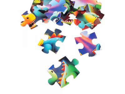Пазл Dream Makers Board Games 35 Динозавры 1-00457474_3