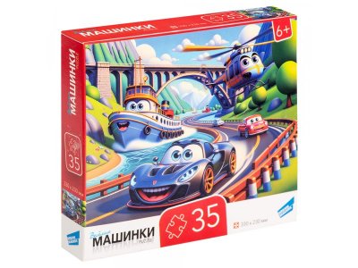 Пазл Dream Makers Board Games 35 Машинки 1-00457475_2