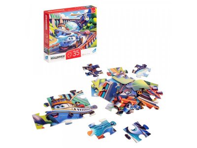 Пазл Dream Makers Board Games 35 Машинки 1-00457475_3