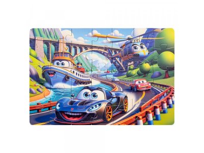 Пазл Dream Makers Board Games 35 Машинки 1-00457475_6