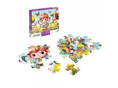 Пазл Dream Makers Board Games 35 Сказки 2 1-00457476_5