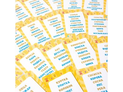 Карточная игра Dream Makers Board Games С полуслова. Cards 1-00457477_2