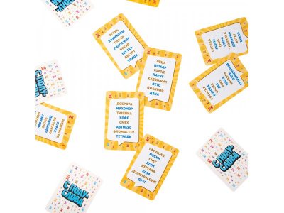 Карточная игра Dream Makers Board Games С полуслова. Cards 1-00457477_3