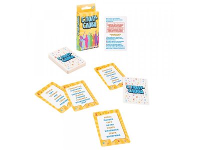 Карточная игра Dream Makers Board Games С полуслова. Cards 1-00457477_7