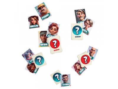 Игра настольная Dream Makers Board Games Угадай кто 1-00457483_3