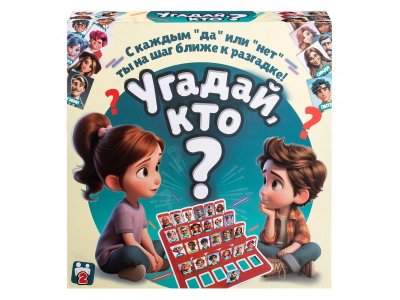 Игра настольная Dream Makers Board Games Угадай кто 1-00457483_1