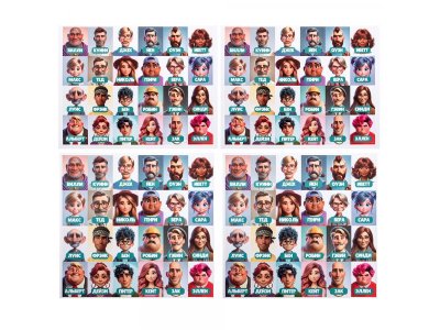 Игра настольная Dream Makers Board Games Угадай кто 1-00457483_10