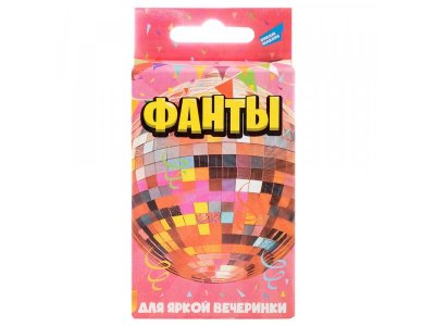 Карточная игра Dream Makers Board Games Фанты. Cards 1-00457484_1