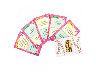Карточная игра Dream Makers Board Games Фанты. Cards 1-00457484_3