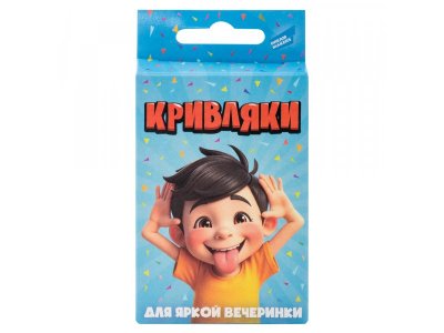 Карточная игра Dream Makers Board Games Кривляки. Cards 1-00457485_1