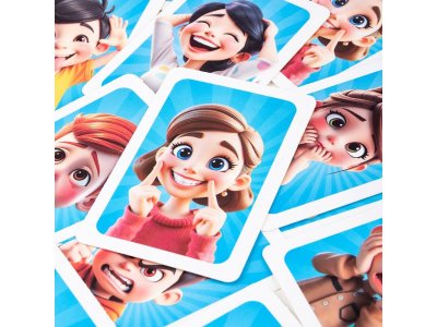 Карточная игра Dream Makers Board Games Кривляки. Cards 1-00457485_2