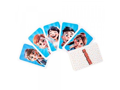 Карточная игра Dream Makers Board Games Кривляки. Cards 1-00457485_3