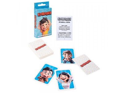 Карточная игра Dream Makers Board Games Кривляки. Cards 1-00457485_4