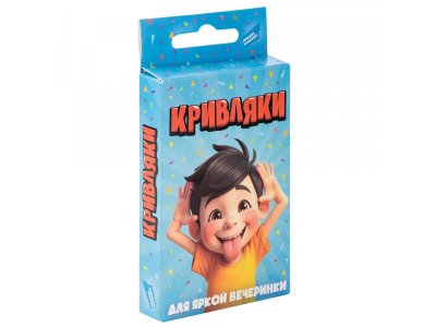 Карточная игра Dream Makers Board Games Кривляки. Cards 1-00457485_5