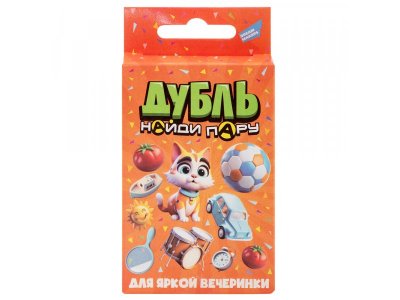 Карточная игра Dream Makers Board Games Дубль. Найди пару. Cards 1-00457486_1