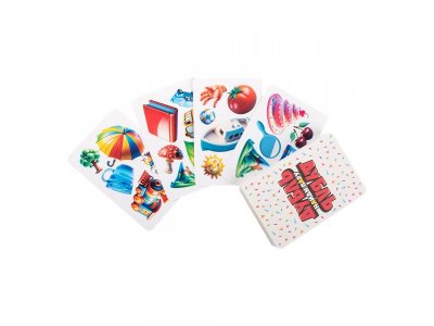 Карточная игра Dream Makers Board Games Дубль. Найди пару. Cards 1-00457486_4