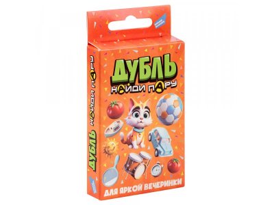 Карточная игра Dream Makers Board Games Дубль. Найди пару. Cards 1-00457486_5