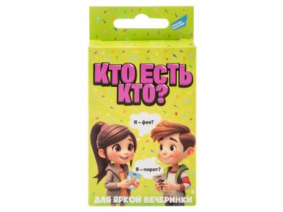 Карточная игра Dream Makers Board Games Кто есть кто. Cards 1-00457487_1