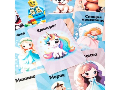 Карточная игра Dream Makers Board Games Кто есть кто. Cards 1-00457487_2
