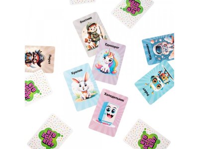 Карточная игра Dream Makers Board Games Кто есть кто. Cards 1-00457487_3