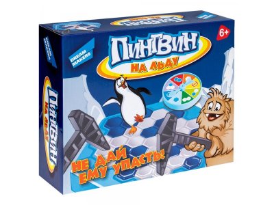 Игра настольная Dream Makers Board Games Пингвин на льду 1-00457488_2