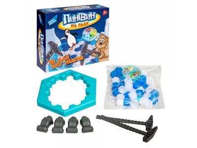Игра настольная Dream Makers Board Games Пингвин на льду 1-00457488_5