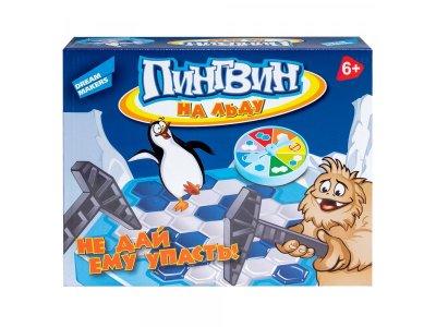 Игра настольная Dream Makers Board Games Пингвин на льду 1-00457488_1