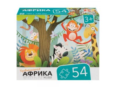Пазл Dream Makers Board Games 54 Африка 1-00457490_1